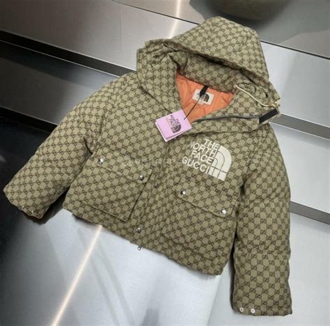 manteau the north face gucci|gucci the north face.